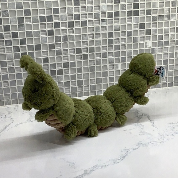 jellycat christopher caterpillar